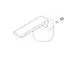 DORNBRACHT-Griff-ERSATZTEILE-90207805000-47-x-45-x-106-mm-Chrom-90207805000-00 gallery number 1
